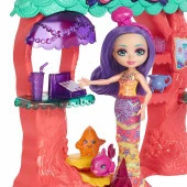Enchantimals Su Altı Kafe Oyun Seti thumbnail 3