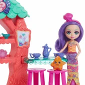 Enchantimals Su Altı Kafe Oyun Seti thumbnail 4