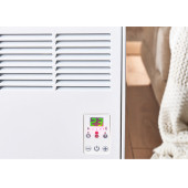 İvigo EPK4570E10B BEYAZ 1000 W Dijital Konvektör Isıtıcı AYAK ve ASKILI thumbnail 3