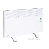 İvigo EPK4570E10B BEYAZ 1000 W Dijital Konvektör Isıtıcı AYAK ve ASKILI thumbnail 5