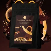 Dark Hot Chocolate - Bitter Sıcak Çikolata, 200 gr thumbnail 1