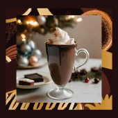 Dark Hot Chocolate - Bitter Sıcak Çikolata, 200 gr thumbnail 3