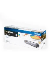 TN-261BK 2500 Sayfa Kapasiteli Siyah Toner thumbnail 1