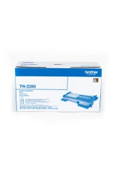 TN-2280 2600 Sayfa Kapasiteli Siyah Toner thumbnail 1