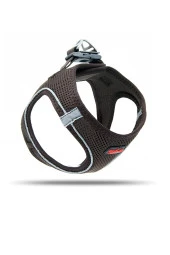 Tailpetz Cat Harness Brown Xs thumbnail 2