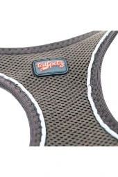Tailpetz Cat Harness Brown Xs thumbnail 3
