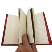 Kahverengi Pusula Temalı Deri Defter thumbnail 2