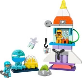 Lego Duplo 10422 3İn1 Space Shuttle Adventure thumbnail 3