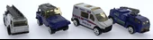 4'Lü Die Cast Polis Seti thumbnail 6