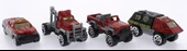 4'Lü Die Cast Polis Seti thumbnail 3