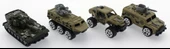 4'Lü Die Cast Polis Seti thumbnail 2
