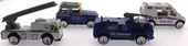 4'Lü Die Cast Polis Seti thumbnail 7