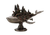 Steampunk Galaktik Balina Biblo Veronese Design thumbnail 1
