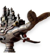 Steampunk Galaktik Balina Biblo Veronese Design thumbnail 5