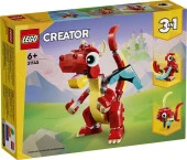 Lego Creator 31145 Red Dragon thumbnail 1