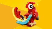 Lego Creator 31145 Red Dragon thumbnail 4