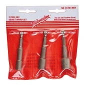 Milwaukee 3 Parça 65 Mm Shockwave Bits Uç Hex Lokma Seti thumbnail 2
