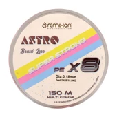 Remixon Astro 8B Multicolor 150m İp Misina thumbnail 2