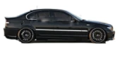 Bmw E46 Uyumlu Yan Kapı Çıtası 1997-2006 Paslanmaz Çelik Parça thumbnail 1