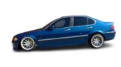Bmw E46 Uyumlu Yan Kapı Çıtası 1997-2006 Paslanmaz Çelik Parça thumbnail 2