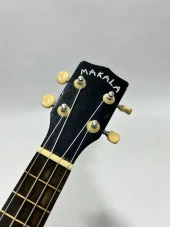 Makala Dolphin Soprano Ukulele Siyah 2.El thumbnail 6