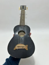 Makala Dolphin Soprano Ukulele Siyah 2.El thumbnail 7