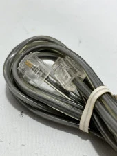 Telefon ve Modem Ara Hat Kablosu 1.50 Metre thumbnail 3
