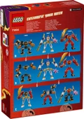 Lego Ninjago 71806 Cole's Elemental Earth Mech thumbnail 2