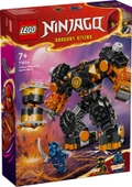 Lego Ninjago 71806 Cole's Elemental Earth Mech thumbnail 1