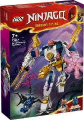 Lego Ninjago 71807 Sora's Elemental Tech Mech thumbnail 1