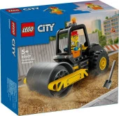 LEGO City 60401 Construction Steamroller thumbnail 1