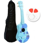 Soprano Ukulele Öğrenme Seti KA225BL thumbnail 1