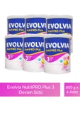 Evolvia NutriPRO Plus 3 Devam Sütü 800 gr x 6 Adet thumbnail 1