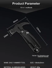 Grand Harvest GHK-PL105 Multi Hammer Tool thumbnail 8