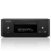 Denon RCD-N12DAB CD&Network Receiver Siyah thumbnail 1