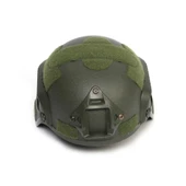 Single Sword Tactical Airsoft Kompozit Başlık, Koruyucu Kask thumbnail 1