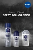 Nivea Erkek Deodorant Silver Protect 150 ml 2 Adet thumbnail 5