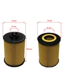 6 Serisi E63, E64 (650 İ) 2005-2010 Yağ Filtresi thumbnail 2