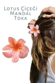 LOTUS ÇİÇEĞİ MANDAL TOKA thumbnail 10
