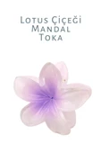 LOTUS ÇİÇEĞİ MANDAL TOKA thumbnail 5