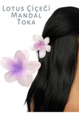 LOTUS ÇİÇEĞİ MANDAL TOKA thumbnail 6