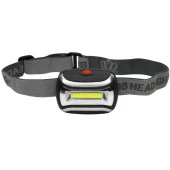 Powermaster PM-1849 Cob Led 3 Modlu 90 Derece Ayarlanabilir Pilli Kafa Feneri thumbnail 1