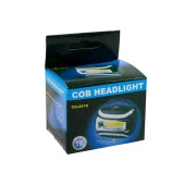Powermaster PM-1849 Cob Led 3 Modlu 90 Derece Ayarlanabilir Pilli Kafa Feneri thumbnail 2