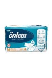 Önlem Yetişkin Hasta Bezi Orta Boy ( Medium ) 30 Adet thumbnail 1