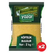 Yazar Köftelik Bulgur 2 Kg. x 2 Adet thumbnail 1