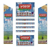 Yazar İrmik 5 Kg x 4 Paket thumbnail 3