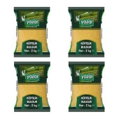 Yazar Köftelik Bulgur 2 Kg. x 4 Paket thumbnail 2