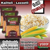 Yazar Patlak Cin Mısır 1Kg thumbnail 2