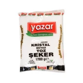 Yazar Toz Şeker 900Gr thumbnail 1