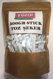 Yazar Stick Şeker 500 gr x 3 Paket thumbnail 2
